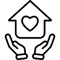 Black silhouette of a person in motion.